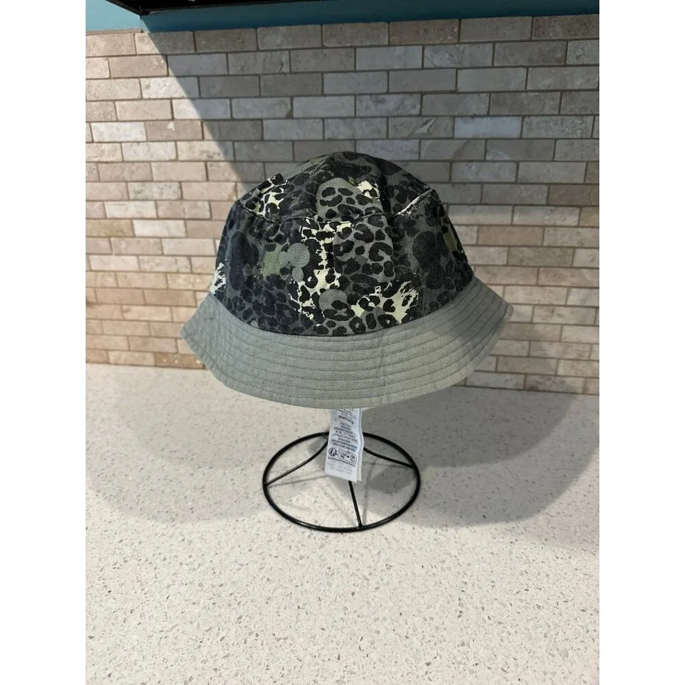 Disney Parks Animal Kingdom Mickey Ears Safari Spirit Jersey Bucket‎ Hat